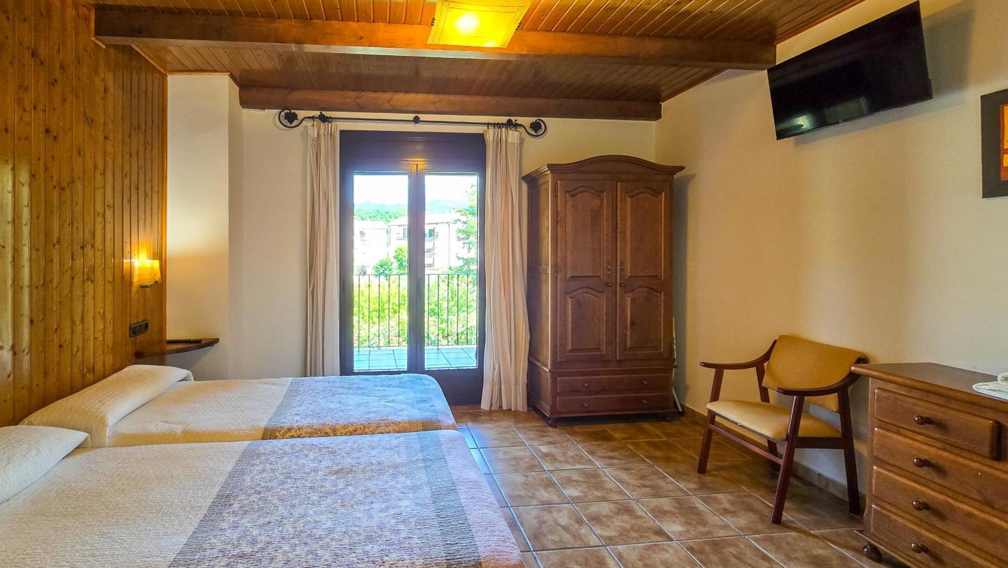 Maison d'hôtes Casas La Ribera Ordesa à Escalona Extérieur photo