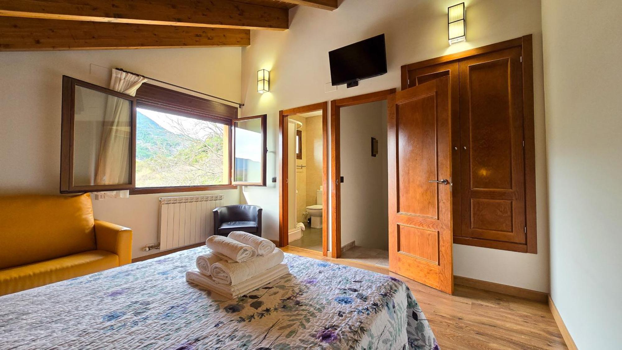 Maison d'hôtes Casas La Ribera Ordesa à Escalona Extérieur photo