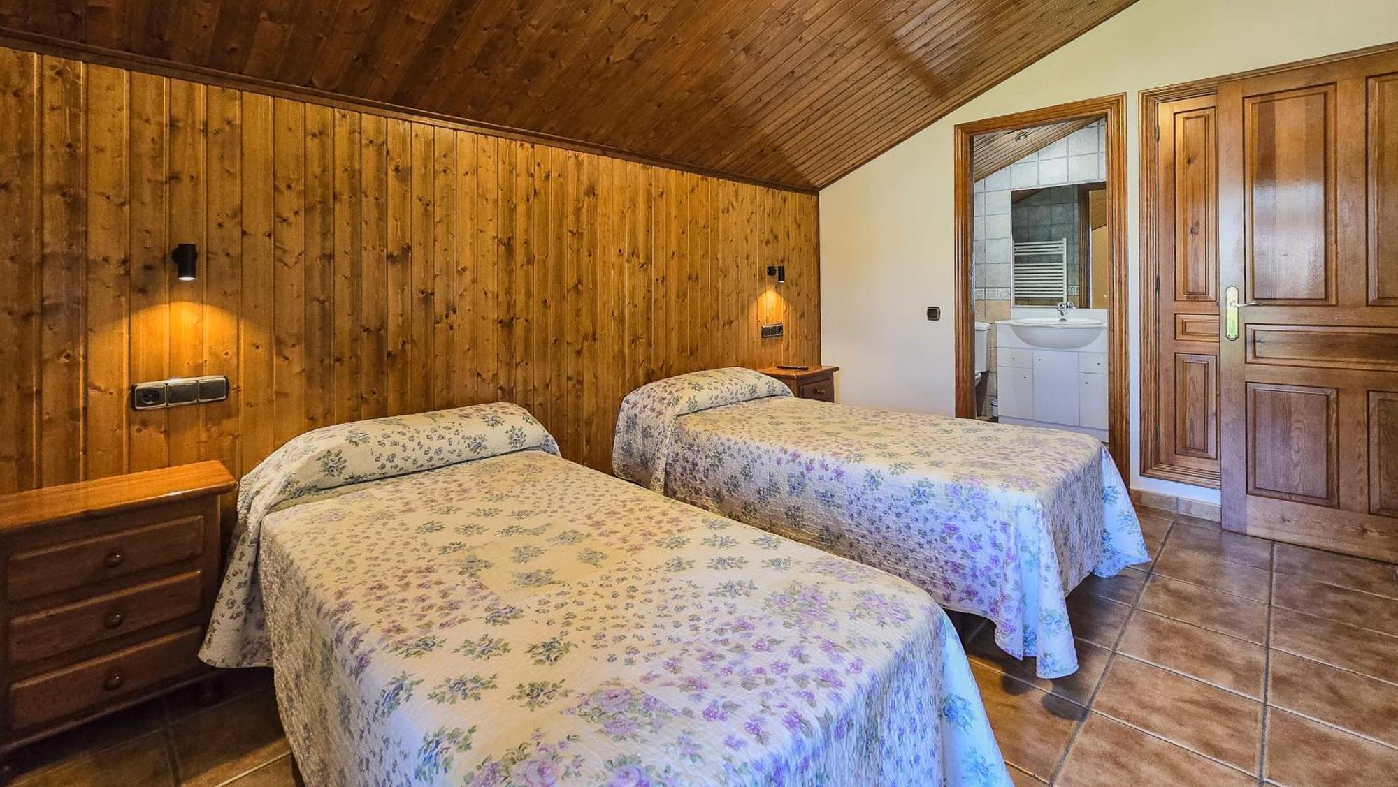 Maison d'hôtes Casas La Ribera Ordesa à Escalona Extérieur photo