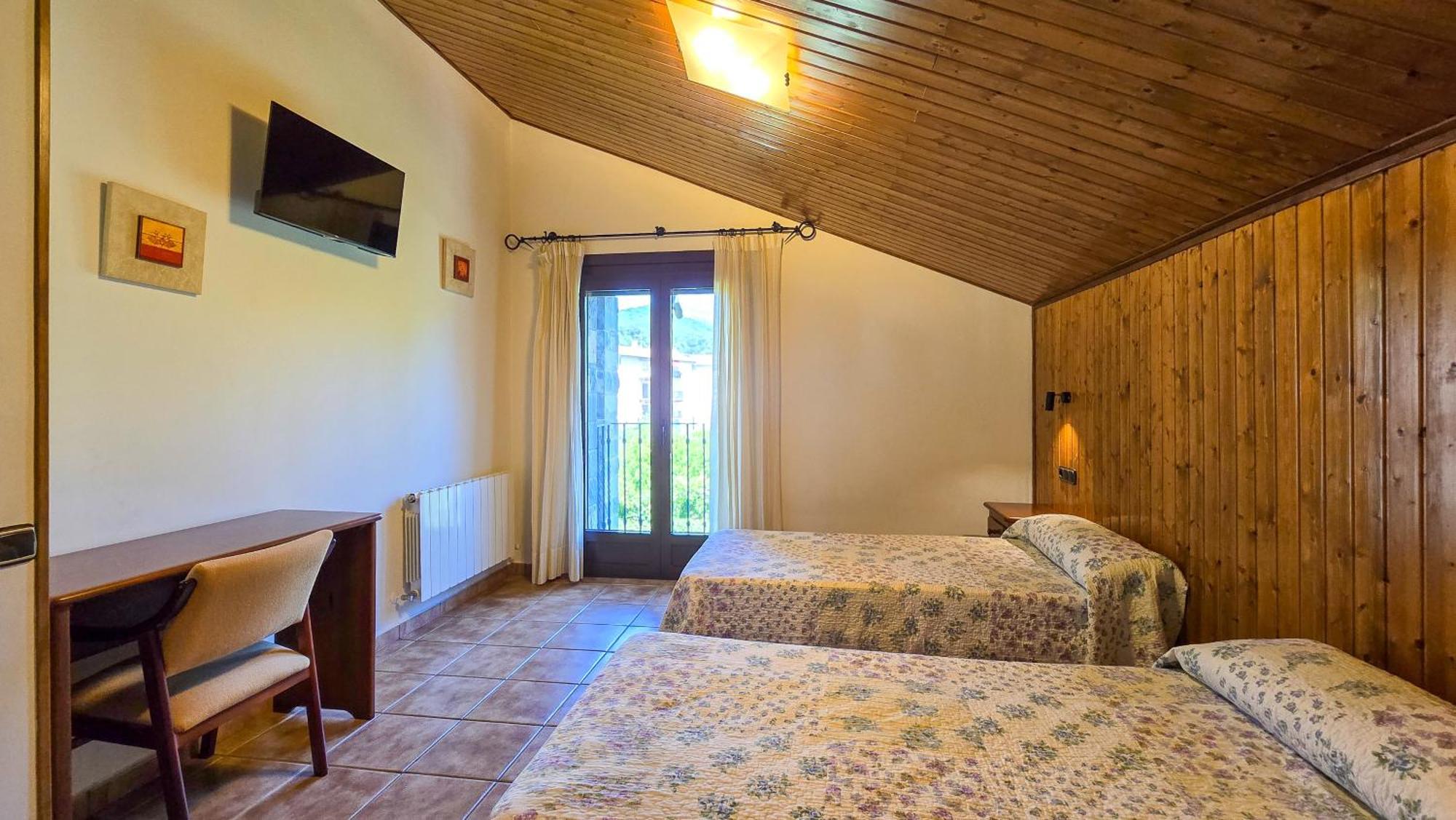 Maison d'hôtes Casas La Ribera Ordesa à Escalona Extérieur photo