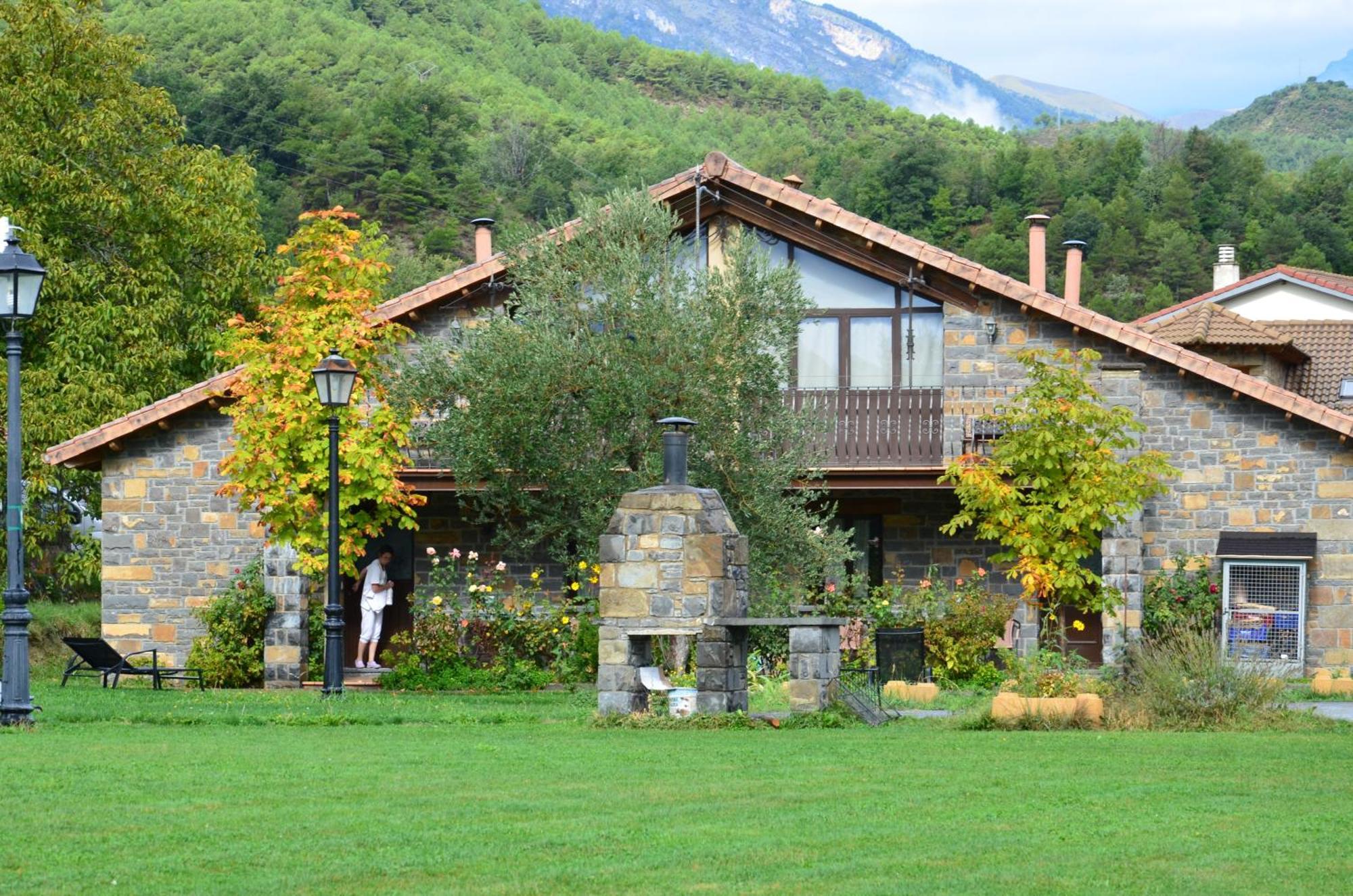 Maison d'hôtes Casas La Ribera Ordesa à Escalona Extérieur photo