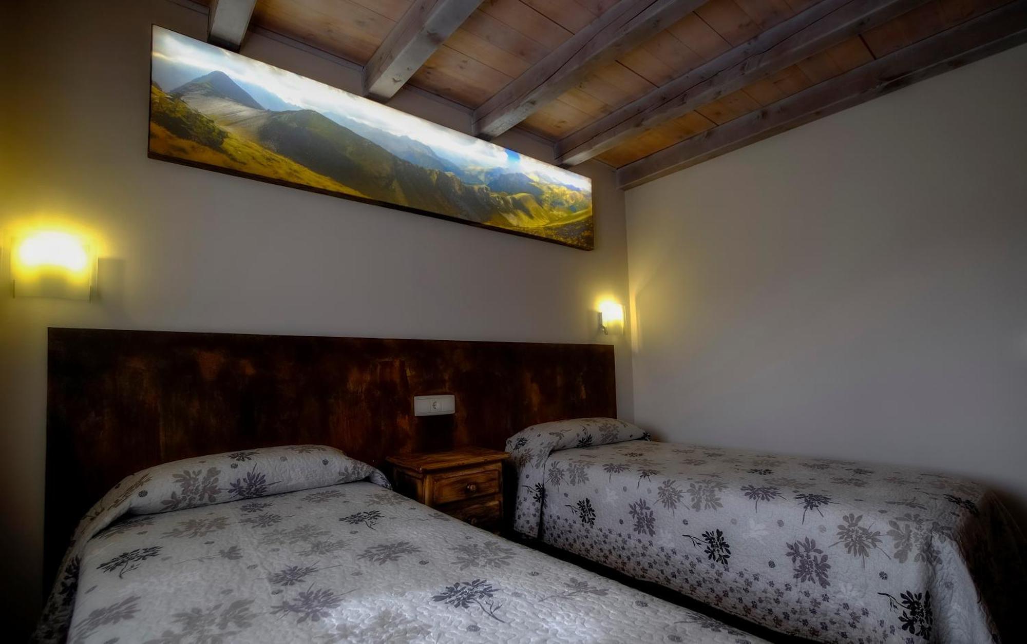 Maison d'hôtes Casas La Ribera Ordesa à Escalona Extérieur photo