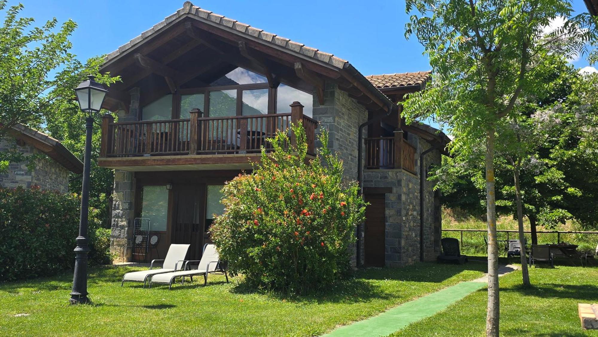 Maison d'hôtes Casas La Ribera Ordesa à Escalona Extérieur photo
