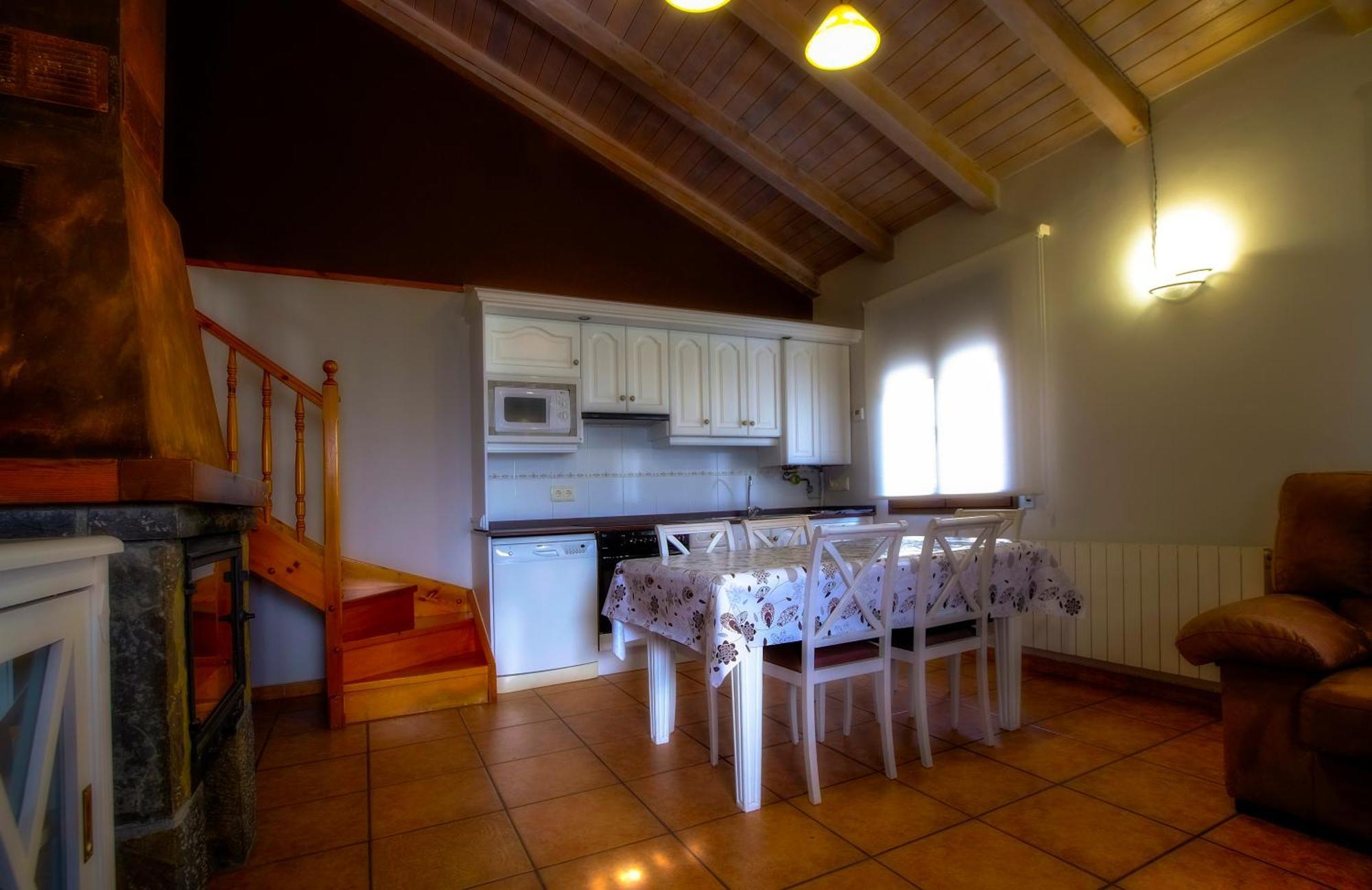Maison d'hôtes Casas La Ribera Ordesa à Escalona Extérieur photo