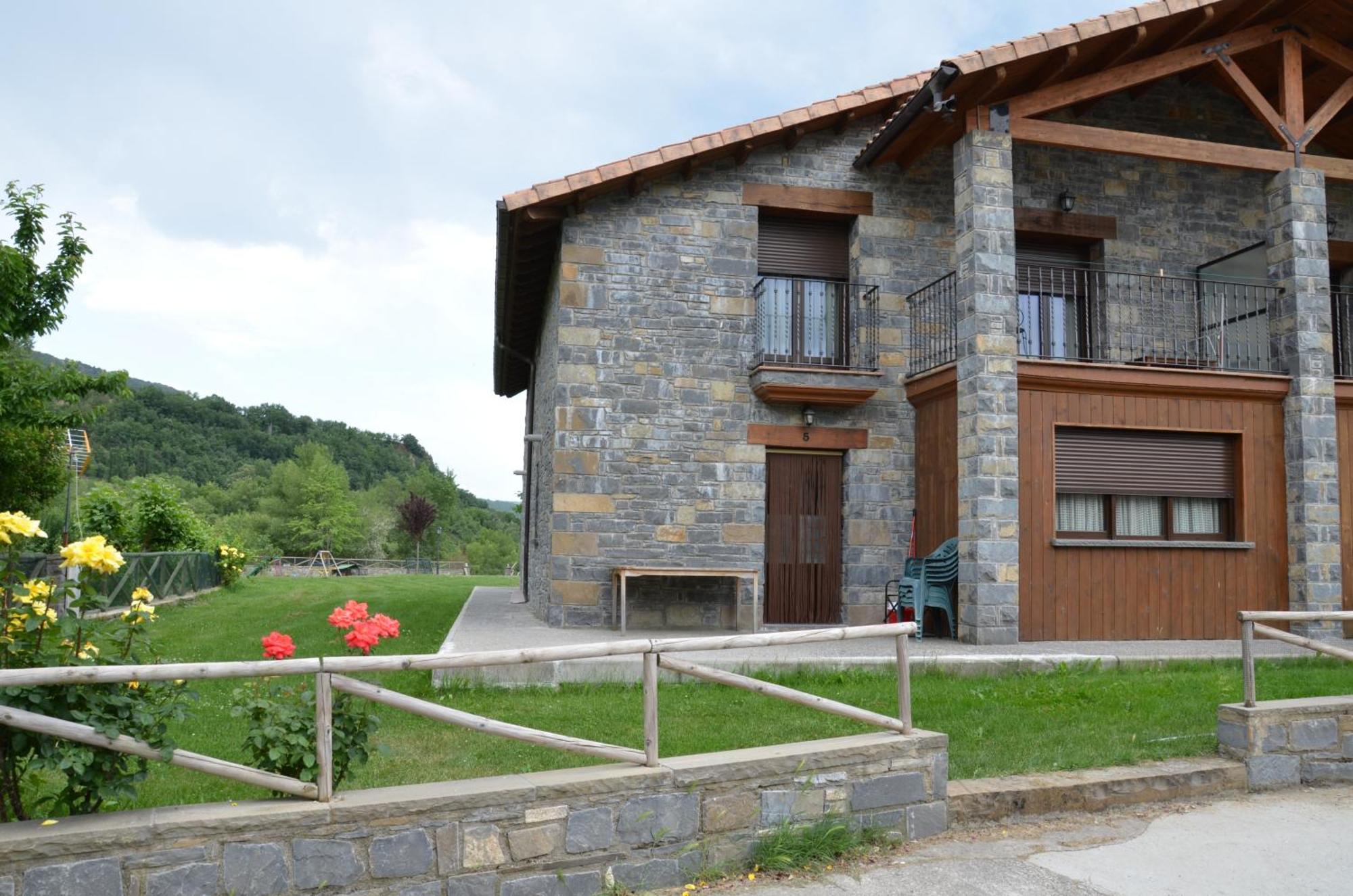 Maison d'hôtes Casas La Ribera Ordesa à Escalona Extérieur photo