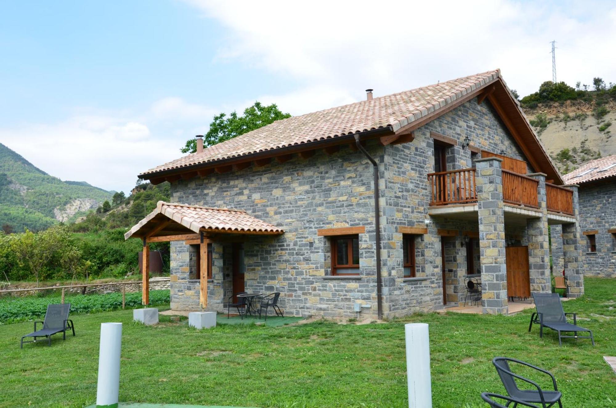 Maison d'hôtes Casas La Ribera Ordesa à Escalona Extérieur photo