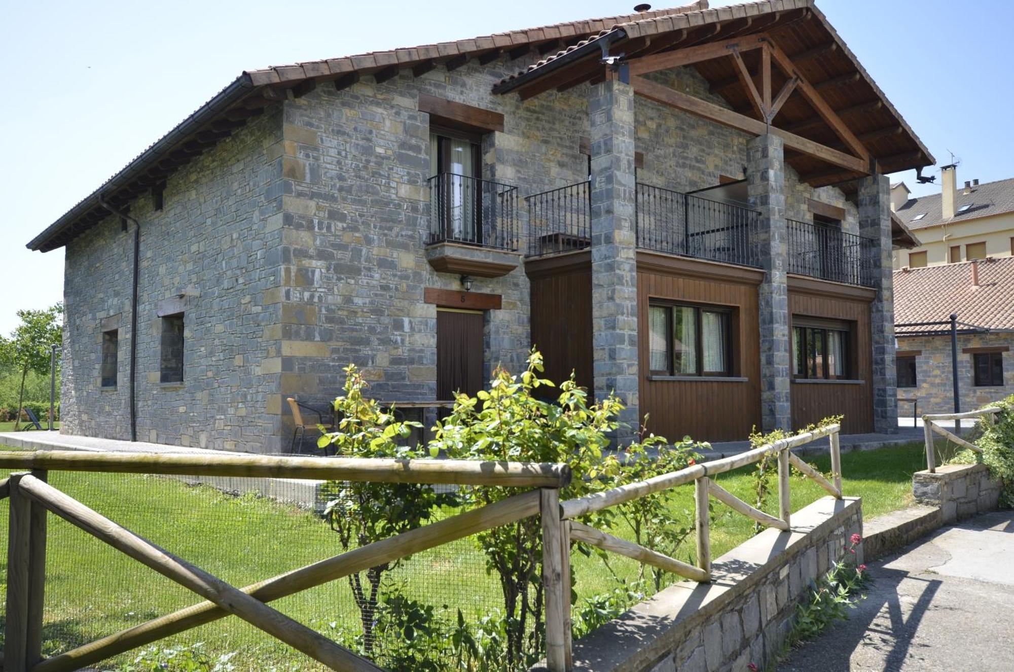 Maison d'hôtes Casas La Ribera Ordesa à Escalona Extérieur photo