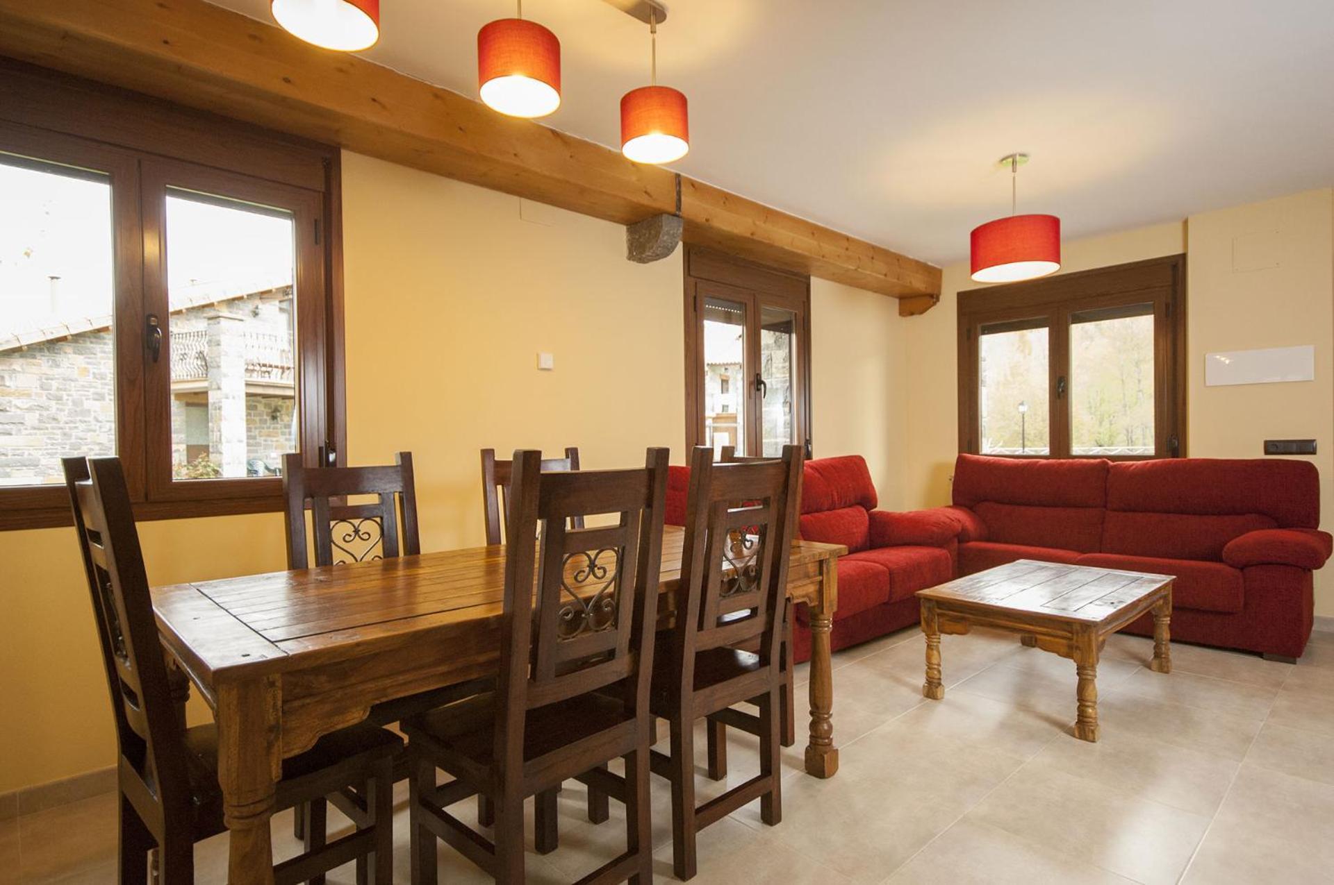 Maison d'hôtes Casas La Ribera Ordesa à Escalona Extérieur photo