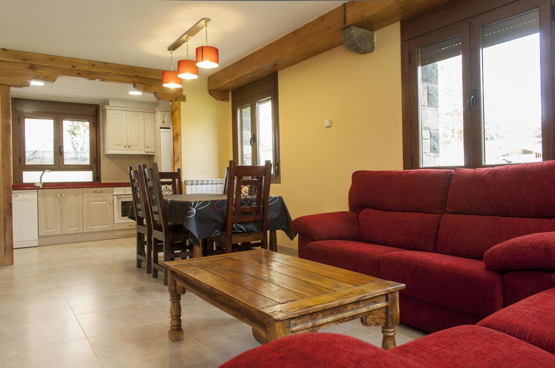 Maison d'hôtes Casas La Ribera Ordesa à Escalona Extérieur photo