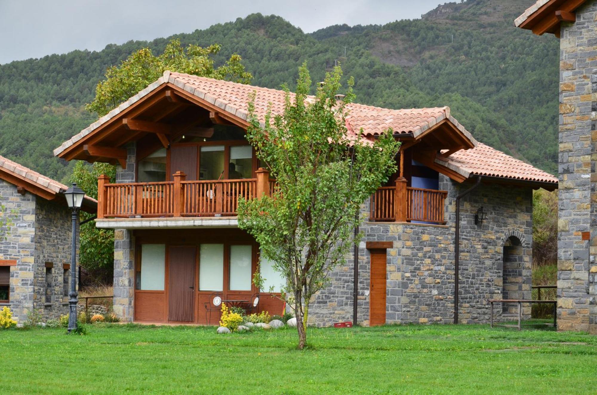 Maison d'hôtes Casas La Ribera Ordesa à Escalona Extérieur photo